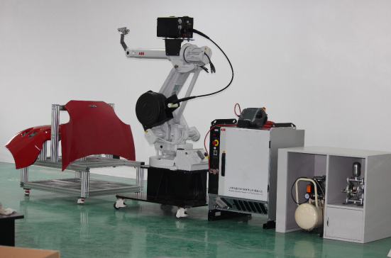 ZN-IRP01型 工业喷涂机器人实训系统