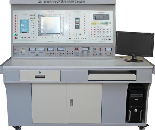 <b>ZN-801B型 PLC可编程控制器实训设备</b>