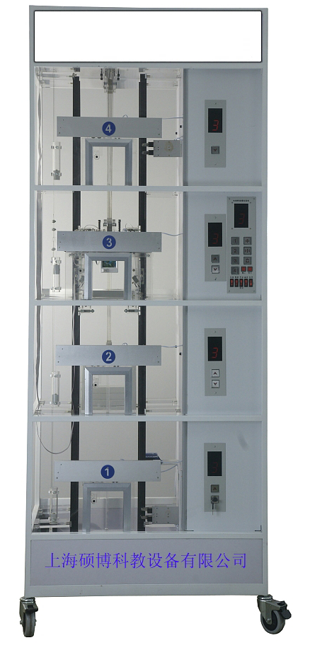 ZN-2000DT型 透明仿真电梯教学模型(三菱)