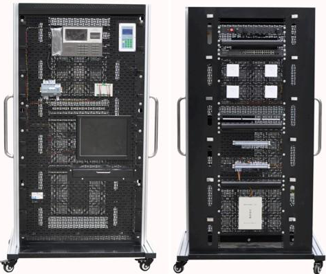 ZN-CSET-LY-10型 楼宇工程IC卡及远程抄表系统实训平台