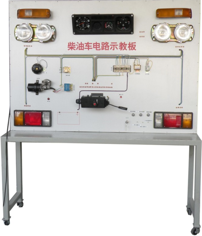 ZN-CYJ型 柴油机电路示教板