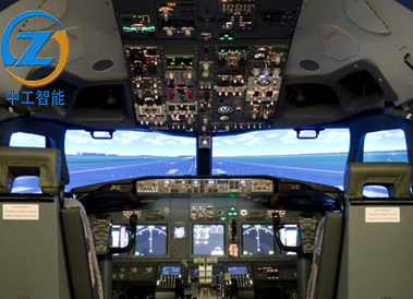 ZN-A320型 空客A320飞机动感飞行模拟器