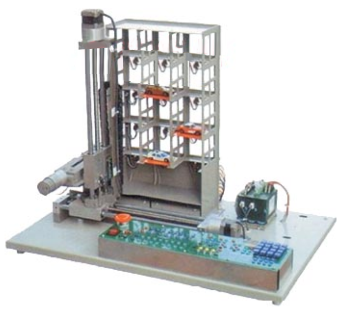 立体停车库实训装置