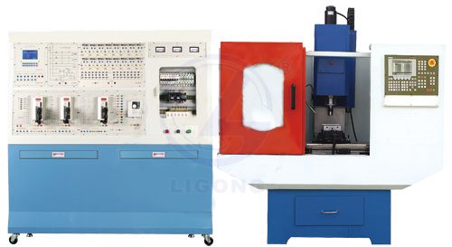 网络型数控铣床综合技能实训智能考核系统(西门子)