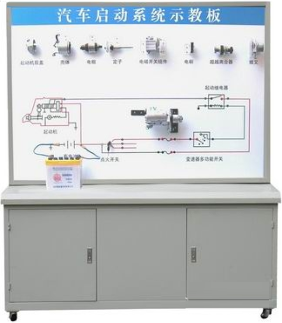 汽车SRS系统示教板