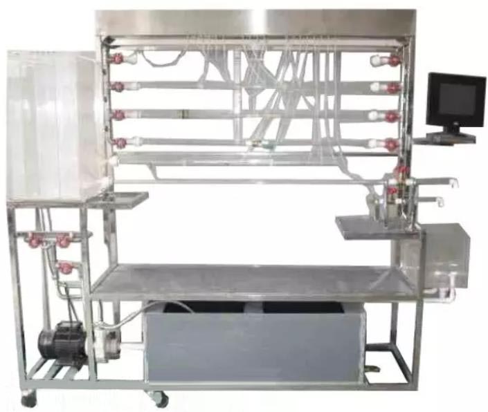 数字型流体力学综合实训装置(工程型)