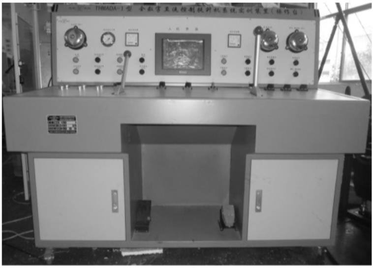 全数字直流控制提升机系统实训装置(工程型)