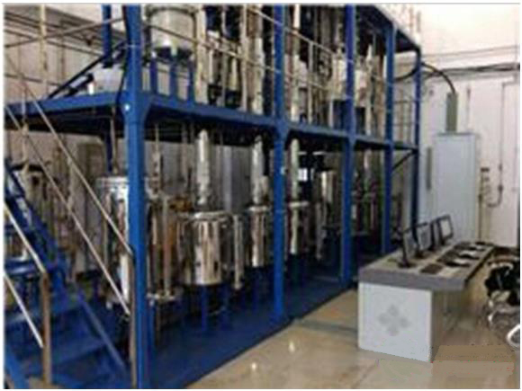 乙酸乙酯合成提纯综合生产实训系统(工程型)