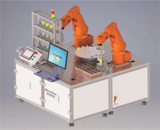 ZNH-JR05Z型 工业机器人视觉装配实训平台