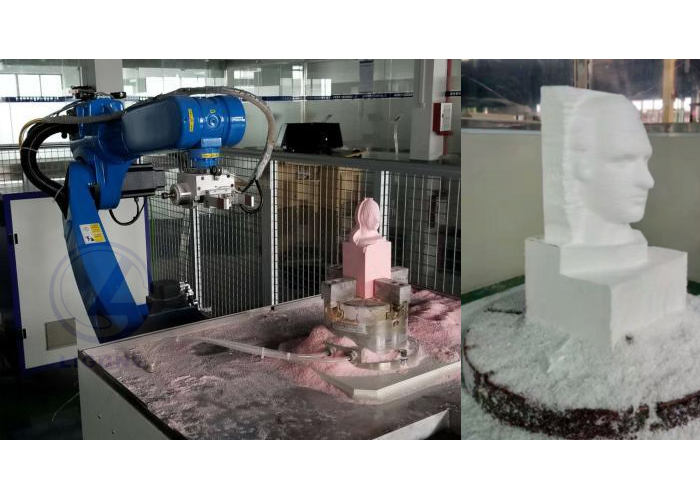 ZNH-DK01型 工业机器人雕刻实训平台