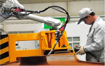 ZNH-HJ12型 工业机器人焊接实训平台