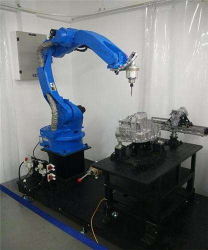 ZNL-CZ06型 工业机器人机械拆装及电气拆装平台