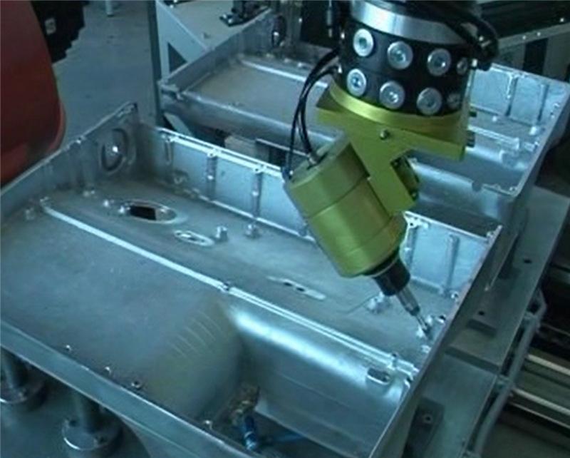 ZNL-DM06型 工业机器人打磨去毛刺实操工作站