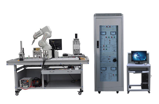 ZN-GJQS2型 工业机器人与智能视觉系统应用实训平台