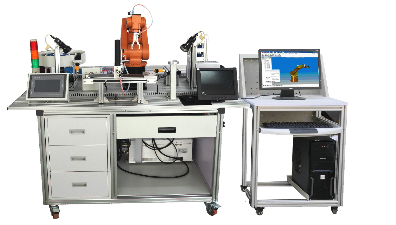 ZN-RAI02型 工业机器人与视觉实训平台