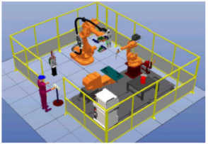 ZN-IRH03型 焊接工业机器人实训系统平台