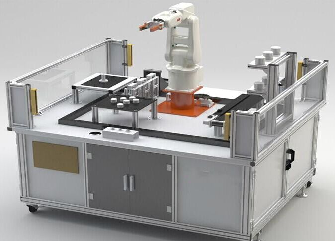 ZN-GJQS3A型 工业机器人与智能视觉系统应用实训平台