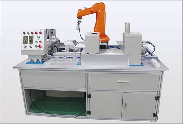 ZNH-JR12型 工业机器人综合教学实训平台