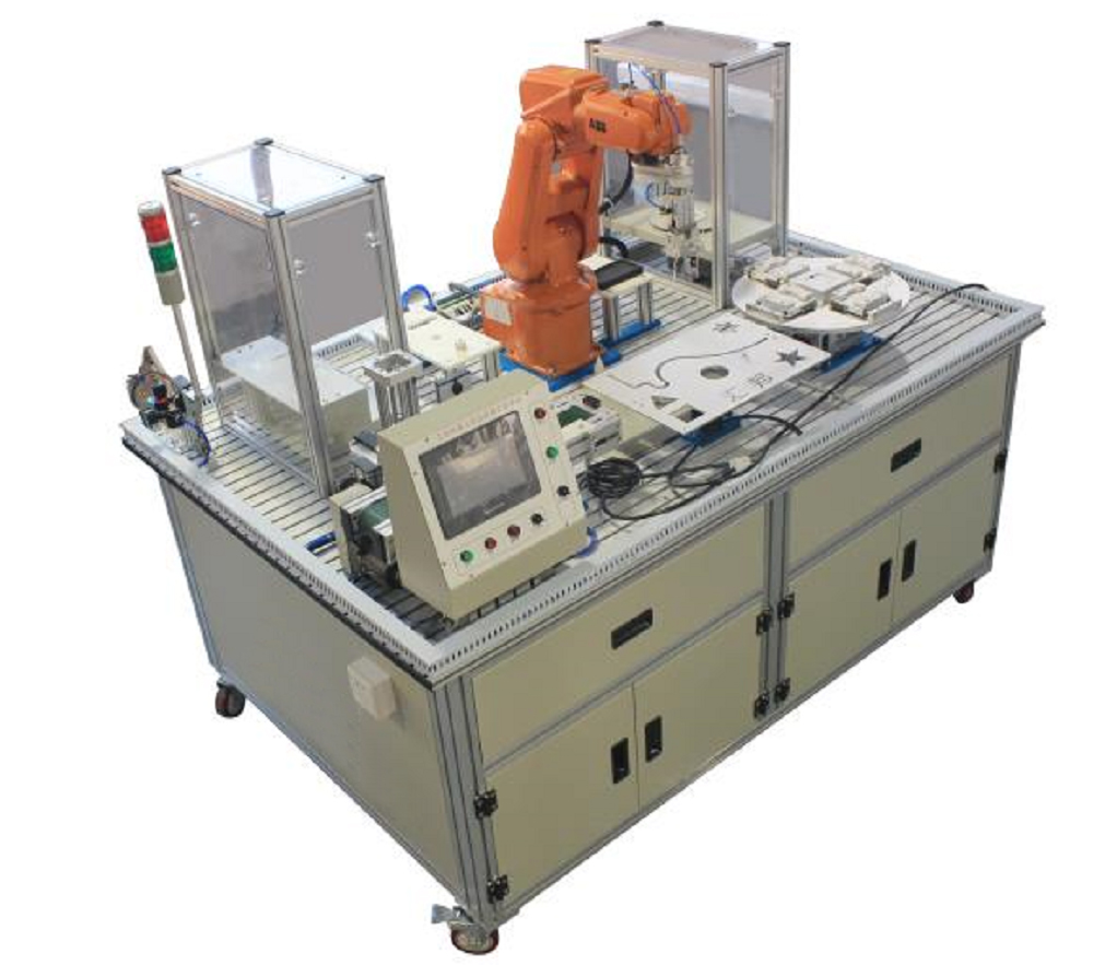 <b>ZNH-IR04型 工业机器人综合应用实训平台</b>