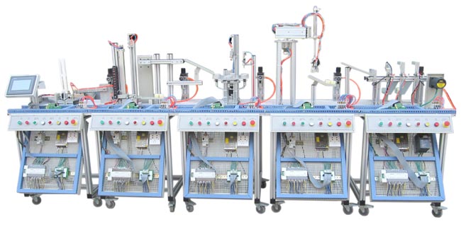 ZN-RX型 MPS机电一体化柔性生产线加工实训系统(5站）