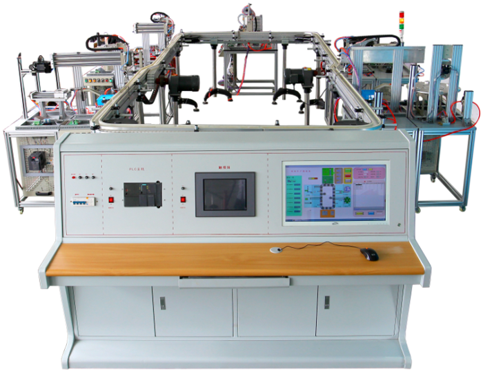 ZN-2RXY型 模块式柔性自动环形生产线实验系统（工程型）