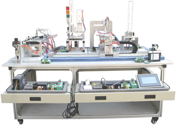 ZN-802CZ型 自动生产线拆装与调试实训装置