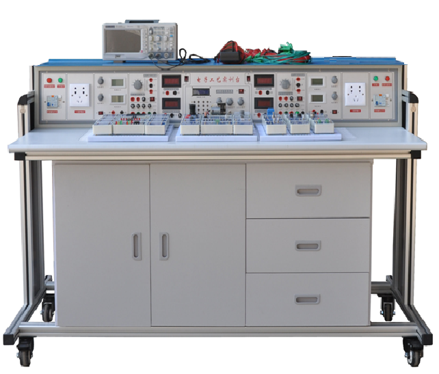 ZN-01B型 电工•电子技术创新设计综合应用实训装置