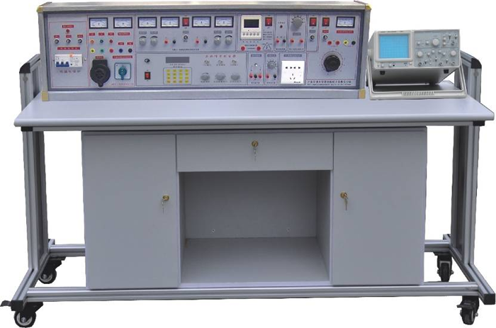 ZN-181A型 通用智能型电工实验室成套设备（透明模块/功率表、功率因数表）