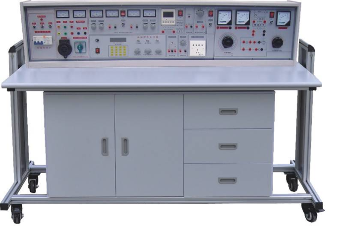 ZN-181F型 通用智能型电工/电子/电拖（带直流电机）实验室成套设备 （透明模块