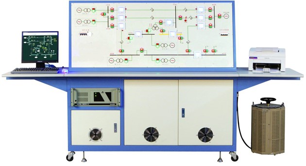 ZN-02DLZ型 电力系统监控实验平台/联网组态屏