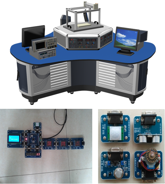 ZN-DPJCX型 单片机实训与毕业设计开放式训练系统