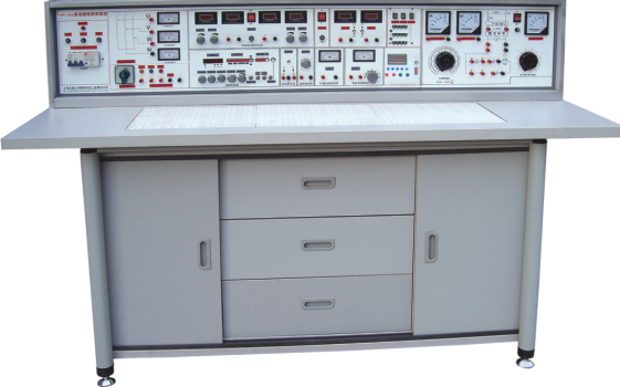 ZN-760D型 电工、模电、数电、电力拖动（带直流电机）实验与技能实训考核实验