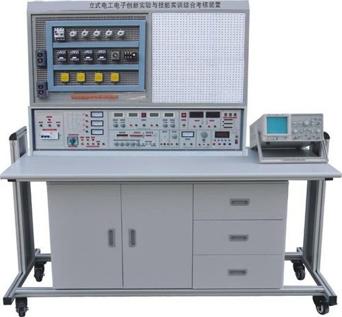 ZN-865C型 电工电子电拖实验与技能综合实训考核装置