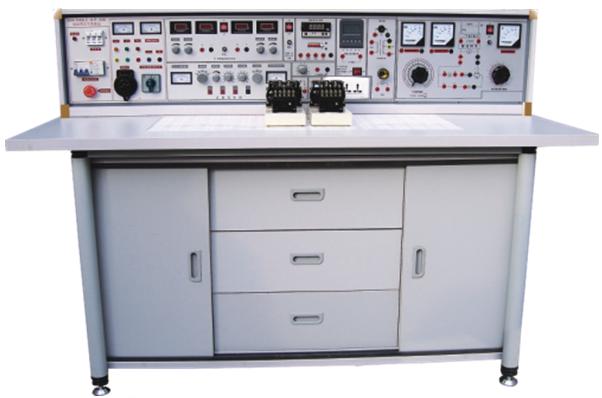 ZN-745C型 电工电子电拖（带直流电机）技能实训与考核实验室成套设备