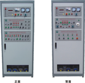 ZN-760E型 机床电路实训考核设备（柜式双面、四合一、四种机床）