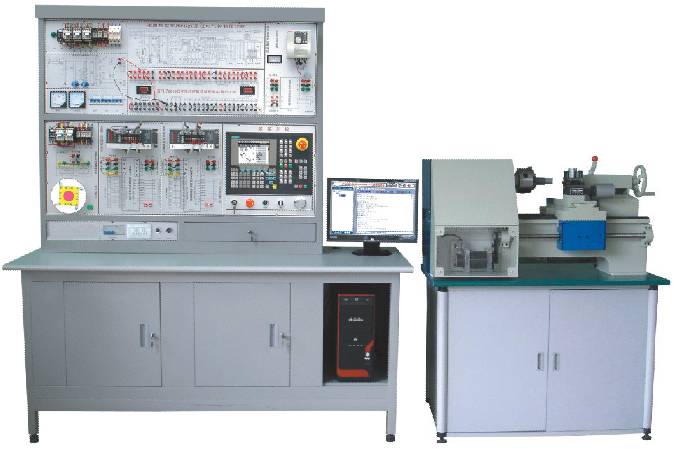 ZN-802CTB型 数控车床电气控制与维修实训台(半实物/西门子)