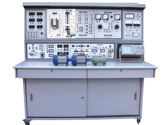 ZN-528D型 立式电工·模电·数电·电气控制·PLC可编程控制综合实验装置