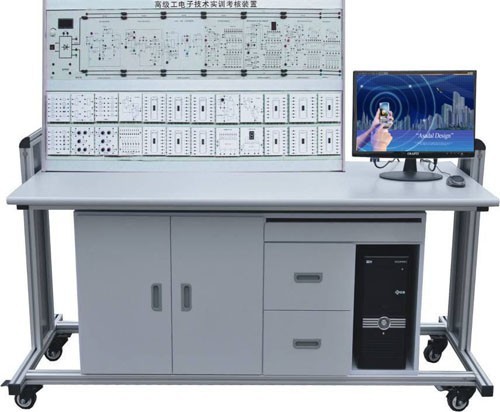 ZN-980AHD型 高级工电子技术实训考核装置