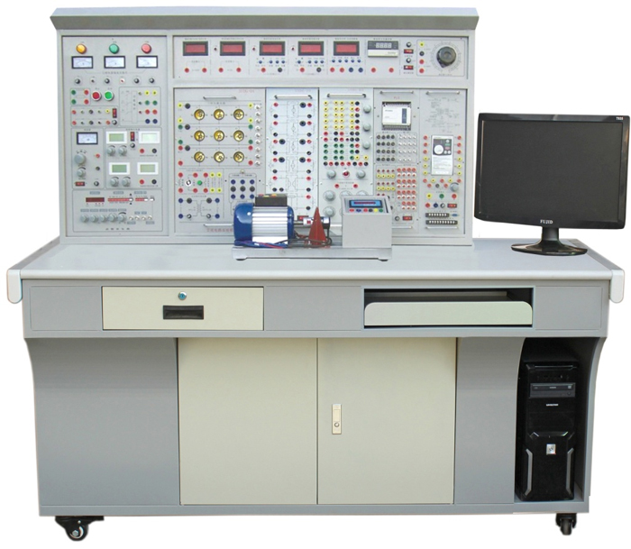 ZN-880GBK型 高性能电工电子/电力拖动/仪表照明/自动化综合实训考核装置