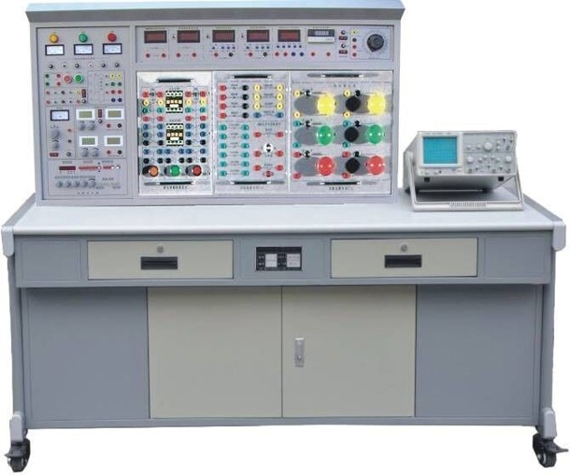 ZN-800C型 高性能电工、电子、电力拖动技术实训考核装置
