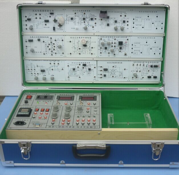 ZN-Y-III型 检测与转换（传感器）技术实验箱（12种传感器）