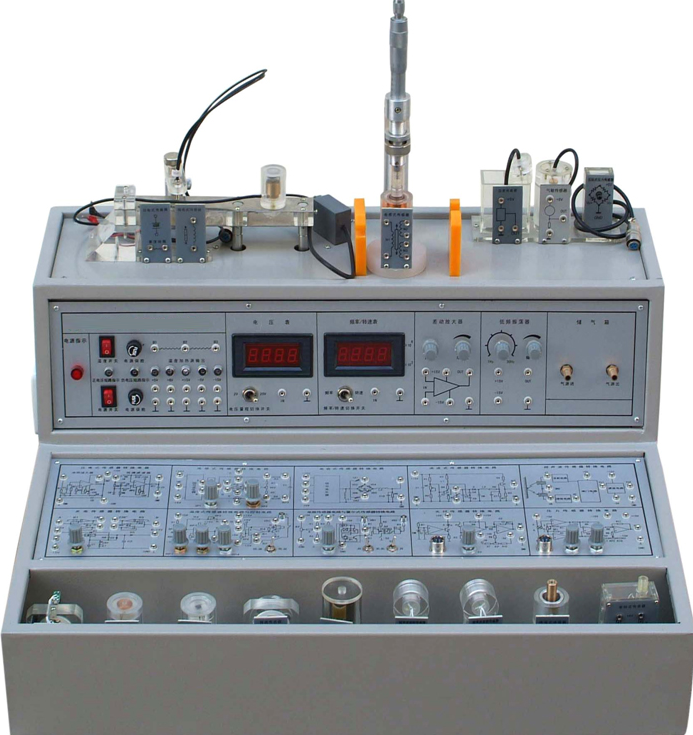 ZN-T-III型 检测与转换（传感器）技术实验台（12种传感器）