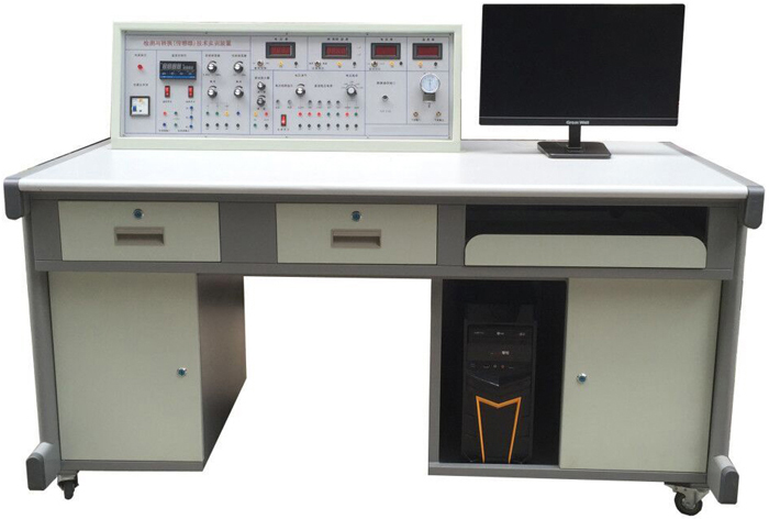 ZN-ⅢC型 检测与转换（传感器）技术实训装置（28种传感器实验台)