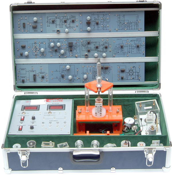 ZN-IIIM型 检测与转换（传感器）技术实验箱（17传感器）