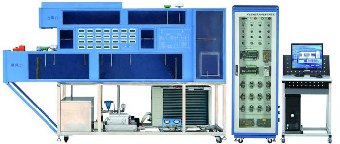 ZN-2ZL型 中央空调空气处理系统实训装置（LON总线型）