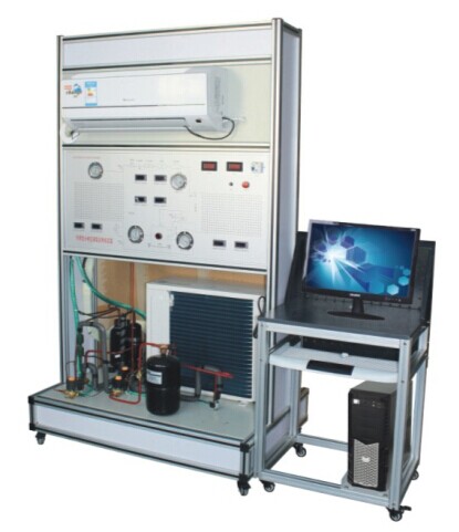 ZN-02DY型 热泵型分体空调实训考核装置