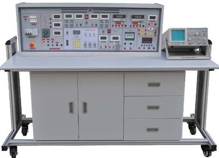 ZN-758DGJ型 高级电工、模电、数电、电力拖动实验室成套设备（带功率表、功率