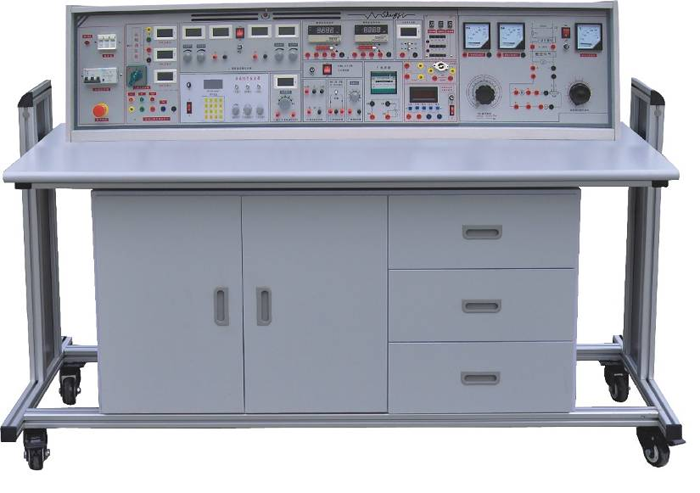 ZN-758EGJ型 高级电工/模电/数电/电力拖动(带直流电机)实验室成套设备（带功率表