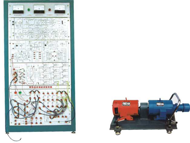 ZN-758HGJ型 直流电动机运动控制实验系统