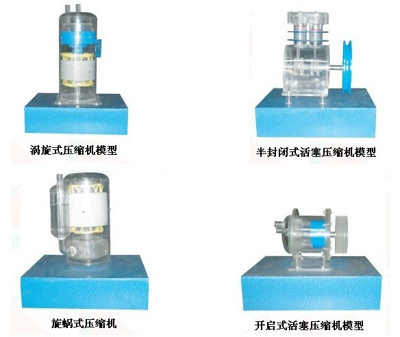 ZN-27S型 压缩机模型实训设备